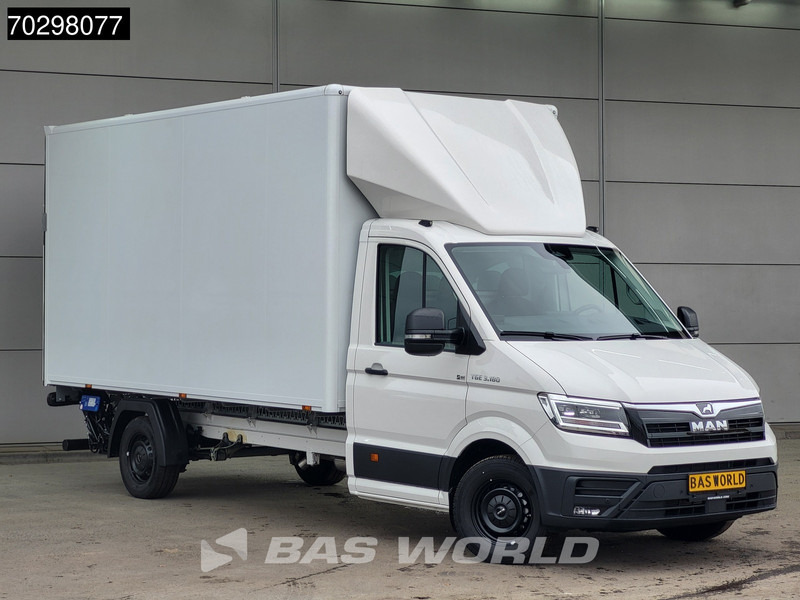 MAN TGE 3.180 Automaat Laadklep Bakwagen 2025 Facelift Navi LED Airco Cruise Euro6 Meubelbak Koffer Airco Cruise control - Малотоннажный фургон: фото 5 MAN TGE 3.180 Automaat Laadklep Bakwagen 2025 Facelift Navi LED Airco Cruise Euro6 Meubelbak Koffer Airco Cruise control - Малотоннажный фургон: фото 5