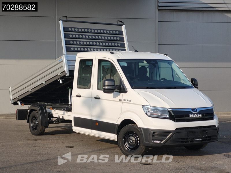 MAN TGE 3.180 Driezijdige Kipper Automaat Dubbel Cabine 2025 Facelift 180PK Trekhaak LED Navi ACC Airco Cruise Euro6 Kipper Tippe Benne Kieper - Малотоннажный самосвал: фото 2 MAN TGE 3.180 Driezijdige Kipper Automaat Dubbel Cabine 2025 Facelift 180PK Trekhaak LED Navi ACC Airco Cruise Euro6 Kipper Tippe Benne Kieper - Малотоннажный самосвал: фото 2
