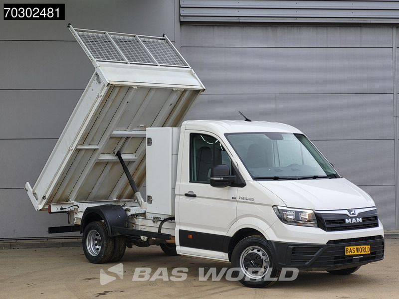 MAN TGE 5.120 Kipper met Kist Dubbellucht 3,5t Trekhaak Navi Airco Cruise Camera Euro6 Tipper Benne Kieper Airco Trekhaak Cruise control - Малотоннажный самосвал: фото 5 MAN TGE 5.120 Kipper met Kist Dubbellucht 3,5t Trekhaak Navi Airco Cruise Camera Euro6 Tipper Benne Kieper Airco Trekhaak Cruise control - Малотоннажный самосвал: фото 5