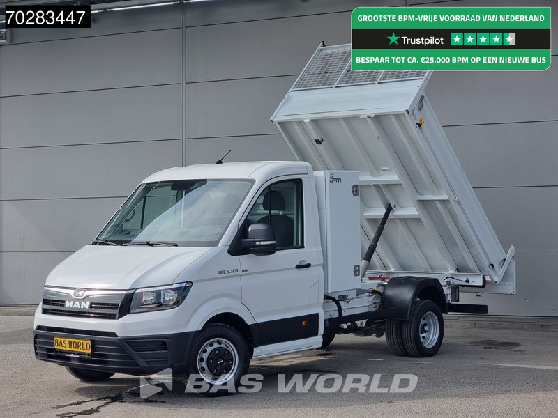 MAN TGE 5.120 Open Laadbak Dubbellucht 3500kg trekhaak Navi Airco Cruise Pritsche Pickup Open Box Airco Cruise control - Малотоннажный бортовой грузовик: фото 1 MAN TGE 5.120 Open Laadbak Dubbellucht 3500kg trekhaak Navi Airco Cruise Pritsche Pickup Open Box Airco Cruise control - Малотоннажный бортовой грузовик: фото 1