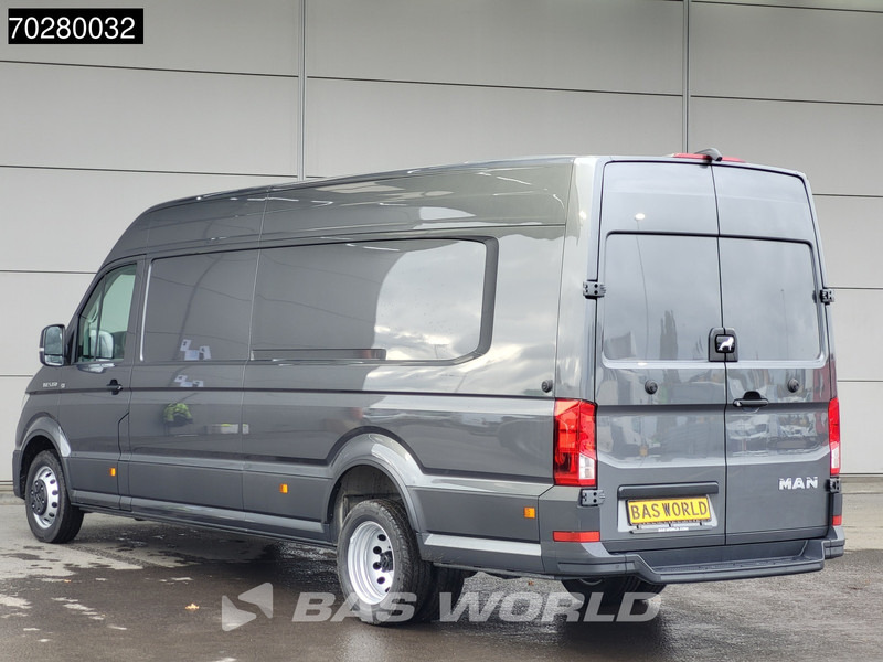 MAN TGE 5.160 Uniek! Automaat Dubbellucht L5H3 XL ACC Navi LED Airco Camera Parkeersensoren Euro6 L5 Airco - Цельнометаллический фургон: фото 2 MAN TGE 5.160 Uniek! Automaat Dubbellucht L5H3 XL ACC Navi LED Airco Camera Parkeersensoren Euro6 L5 Airco - Цельнометаллический фургон: фото 2