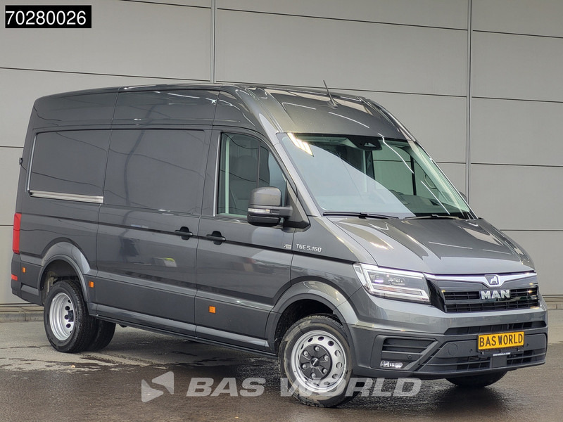 MAN TGE 5.160 Uniek! Dubbellucht Automaat L3H3 160PK ACC LED Navi Airco Camera Parkeersensoren v+a 12,4inch-Display CarPlay Euro6 L2H2 Airco - Цельнометаллический фургон: фото 3 MAN TGE 5.160 Uniek! Dubbellucht Automaat L3H3 160PK ACC LED Navi Airco Camera Parkeersensoren v+a 12,4inch-Display CarPlay Euro6 L2H2 Airco - Цельнометаллический фургон: фото 3
