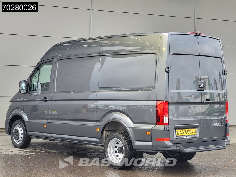 MAN TGE 5.160 Uniek! Dubbellucht Automaat L3H3 160PK ACC LED Navi Airco Camera Parkeersensoren v+a 12,4inch-Display CarPlay Euro6 L2H2 Airco - Цельнометаллический фургон: фото 2 MAN TGE 5.160 Uniek! Dubbellucht Automaat L3H3 160PK ACC LED Navi Airco Camera Parkeersensoren v+a 12,4inch-Display CarPlay Euro6 L2H2 Airco - Цельнометаллический фургон: фото 2