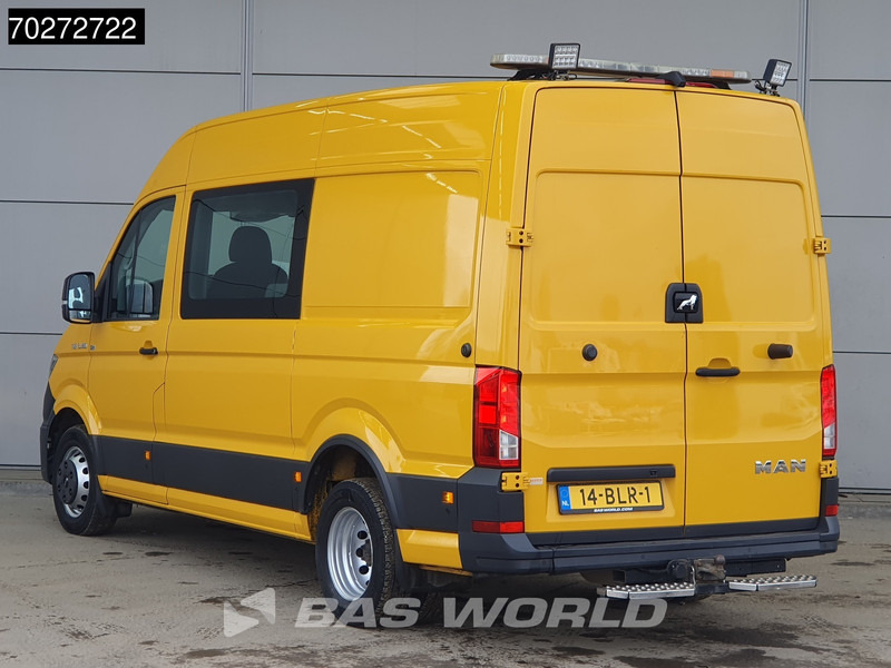 MAN TGE 5.180 Automaat Dubbel Cabine Dubbellucht Werkplaatsinrichting Trekhaak Omvormer Camera Parkeersensoren Airco Cruise L2H2 8m3 Airco Dub - Цельнометаллический фургон: фото 2 MAN TGE 5.180 Automaat Dubbel Cabine Dubbellucht Werkplaatsinrichting Trekhaak Omvormer Camera Parkeersensoren Airco Cruise L2H2 8m3 Airco Dub - Цельнометаллический фургон: фото 2