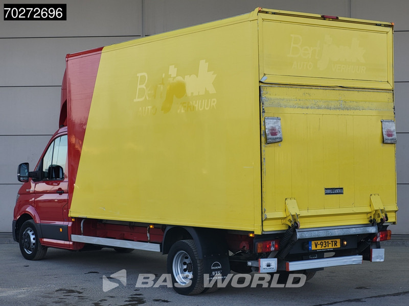 MAN TGE 5.180 Automaat Laadklep Zijdeur Bakwagen 180PK Lat om Lat Airco Cruise Meubelbak Koffer 22m3 Airco Cruise control - Малотоннажный фургон: фото 2 MAN TGE 5.180 Automaat Laadklep Zijdeur Bakwagen 180PK Lat om Lat Airco Cruise Meubelbak Koffer 22m3 Airco Cruise control - Малотоннажный фургон: фото 2