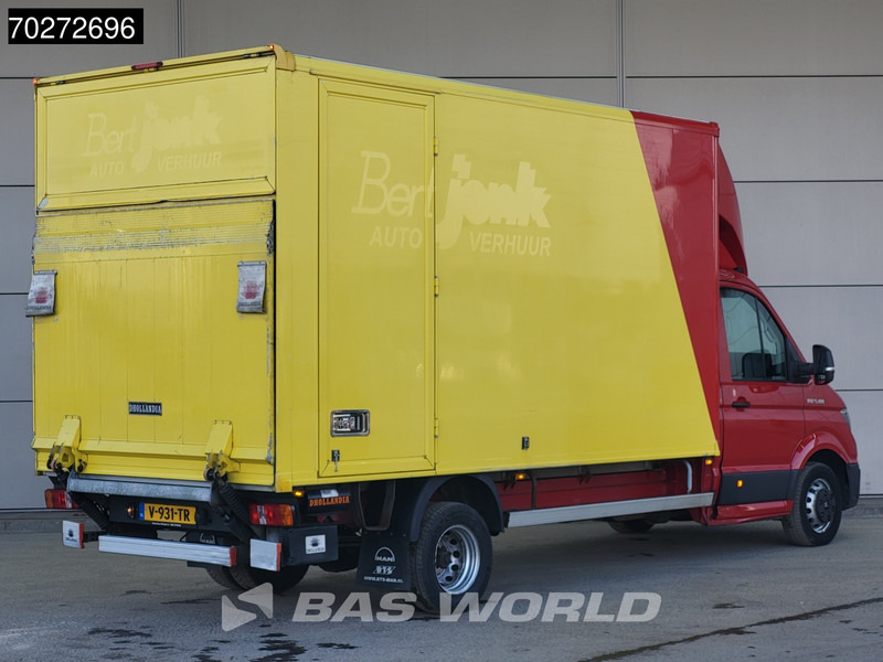 MAN TGE 5.180 Automaat Laadklep Zijdeur Bakwagen 180PK Lat om Lat Airco Cruise Meubelbak Koffer 22m3 Airco Cruise control - Малотоннажный фургон: фото 5 MAN TGE 5.180 Automaat Laadklep Zijdeur Bakwagen 180PK Lat om Lat Airco Cruise Meubelbak Koffer 22m3 Airco Cruise control - Малотоннажный фургон: фото 5