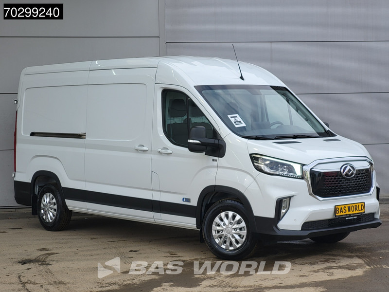 Maxus eDeliver 9 Elektrisch 280WLTP 72kWh L3H2 204pk ACC LED Airco Camera Parkeersensoren v+a Airco Cruise control - Цельнометаллический фургон, Электрический фургон: фото 3 Maxus eDeliver 9 Elektrisch 280WLTP 72kWh L3H2 204pk ACC LED Airco Camera Parkeersensoren v+a Airco Cruise control - Цельнометаллический фургон, Электрический фургон: фото 3