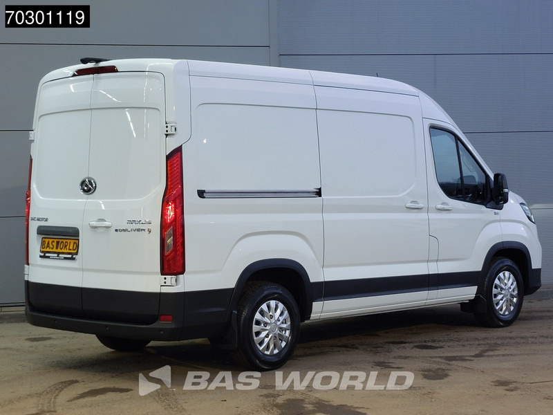 Maxus eDeliver 9 Elektrisch 280WLTP 72kWh L3H2 204pk ACC LED Airco Camera Parkeersensoren v+a Airco - Цельнометаллический фургон, Электрический фургон: фото 5 Maxus eDeliver 9 Elektrisch 280WLTP 72kWh L3H2 204pk ACC LED Airco Camera Parkeersensoren v+a Airco - Цельнометаллический фургон, Электрический фургон: фото 5