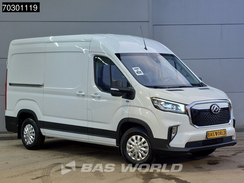 Maxus eDeliver 9 Elektrisch 280WLTP 72kWh L3H2 204pk ACC LED Airco Camera Parkeersensoren v+a Airco - Цельнометаллический фургон, Электрический фургон: фото 3 Maxus eDeliver 9 Elektrisch 280WLTP 72kWh L3H2 204pk ACC LED Airco Camera Parkeersensoren v+a Airco - Цельнометаллический фургон, Электрический фургон: фото 3