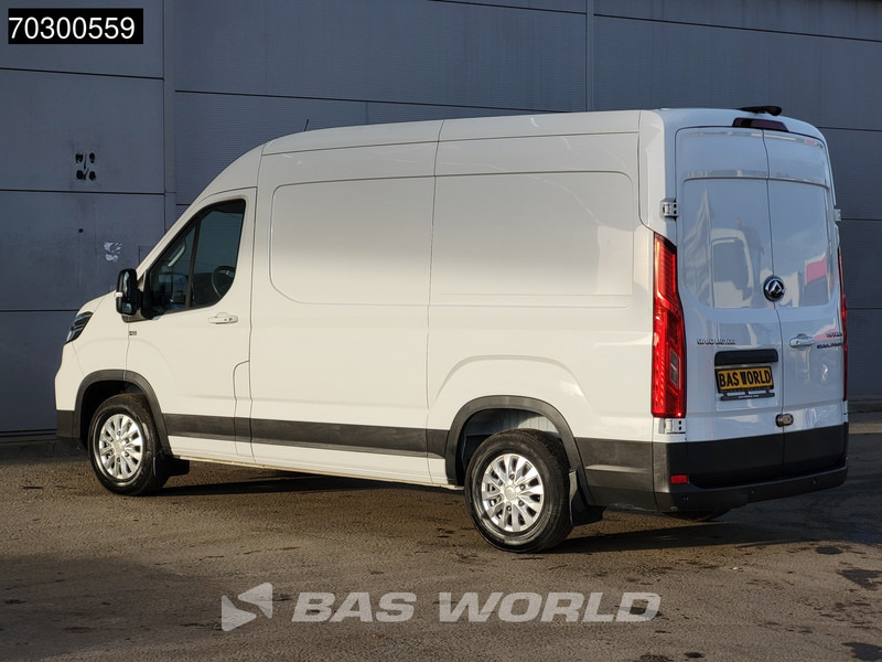 Maxus eDeliver 9 Elektrisch 280km WLTP 72kWh L2H2 204pk ACC LED Airco Camera Parkeersensoren v+a Airco Cruise control - Цельнометаллический фургон, Электрический фургон: фото 2 Maxus eDeliver 9 Elektrisch 280km WLTP 72kWh L2H2 204pk ACC LED Airco Camera Parkeersensoren v+a Airco Cruise control - Цельнометаллический фургон, Электрический фургон: фото 2