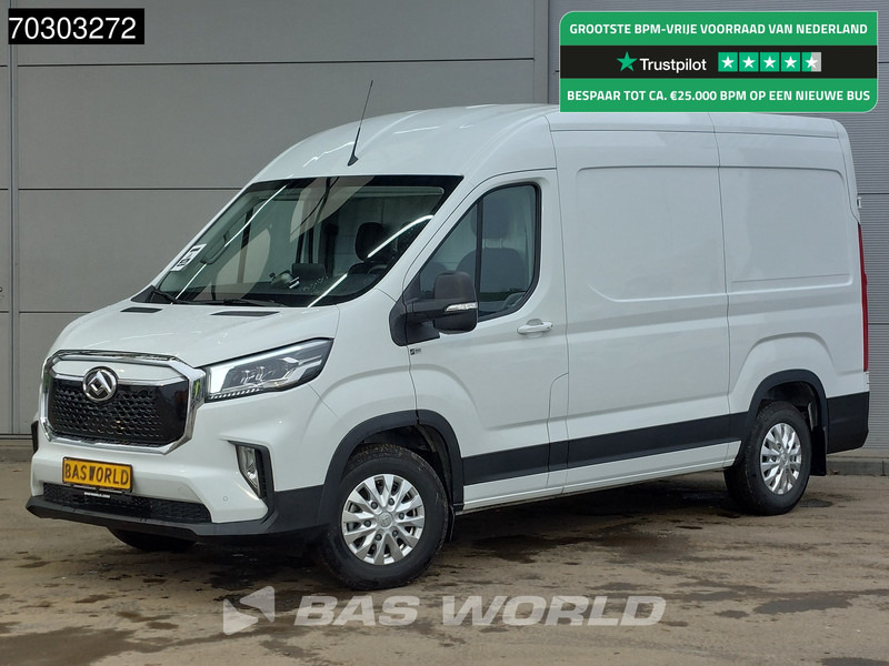 Maxus eDeliver 9 Elektrisch 280km WLTP 72kWh L2H2 204pk Airco Cruise LED Airco Camera Parkeersensoren v+a Airco Cruise control - Цельнометаллический фургон, Электрический фургон: фото 1 Maxus eDeliver 9 Elektrisch 280km WLTP 72kWh L2H2 204pk Airco Cruise LED Airco Camera Parkeersensoren v+a Airco Cruise control - Цельнометаллический фургон, Электрический фургон: фото 1