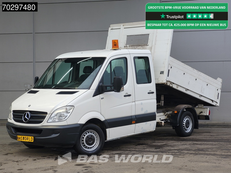 Mercedes-Benz Sprinter 310 CDI Kipper Dubbel Cabine Trekhaak Zwaailamp Tipper Benne Kieper Trekhaak - Малотоннажный самосвал: фото 1 Mercedes-Benz Sprinter 310 CDI Kipper Dubbel Cabine Trekhaak Zwaailamp Tipper Benne Kieper Trekhaak - Малотоннажный самосвал: фото 1
