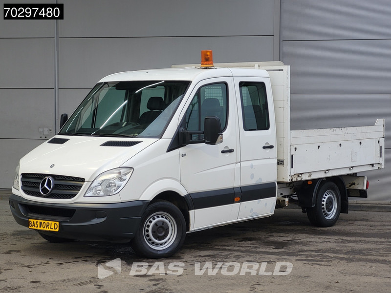 Малотоннажный самосвал Mercedes-Benz Sprinter 310 CDI Kipper Dubbel Cabine Trekhaak Zwaailamp Tipper Benne Kieper Trekhaak: фото 8 Малотоннажный самосвал Mercedes-Benz Sprinter 310 CDI Kipper Dubbel Cabine Trekhaak Zwaailamp Tipper Benne Kieper Trekhaak: фото 8