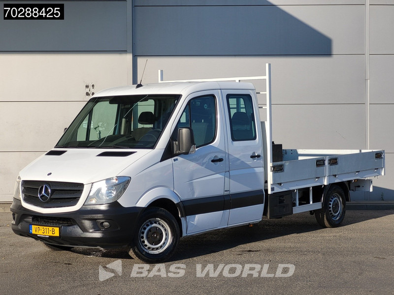 Малотоннажный бортовой грузовик Mercedes-Benz Sprinter 310 CDI Kraanwagen Automaat HIAB 017T-2 Navi Airco Kraan Crane Kranwagen Pickup Pritsche Airco: фото 6 Малотоннажный бортовой грузовик Mercedes-Benz Sprinter 310 CDI Kraanwagen Automaat HIAB 017T-2 Navi Airco Kraan Crane Kranwagen Pickup Pritsche Airco: фото 6