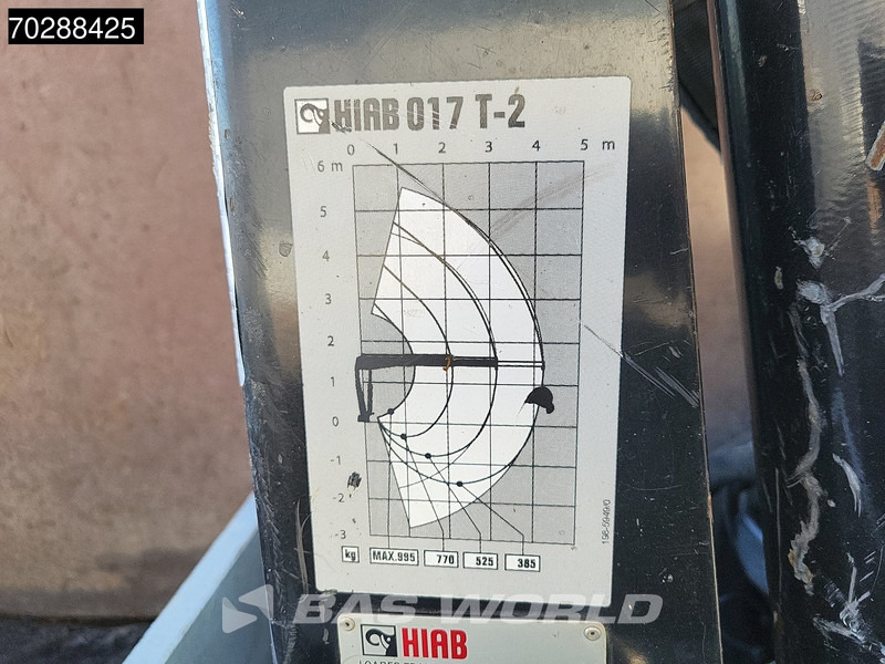 Малотоннажный бортовой грузовик Mercedes-Benz Sprinter 310 CDI Kraanwagen Automaat HIAB 017T-2 Navi Airco Kraan Crane Kranwagen Pickup Pritsche Airco: фото 13 Малотоннажный бортовой грузовик Mercedes-Benz Sprinter 310 CDI Kraanwagen Automaat HIAB 017T-2 Navi Airco Kraan Crane Kranwagen Pickup Pritsche Airco: фото 13