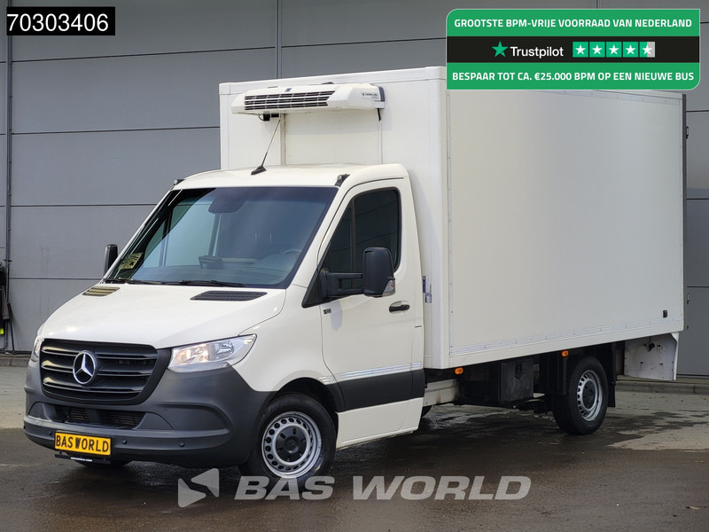 Mercedes-Benz Sprinter 314 CDI Automaat Bakwagen Gekoeld Thermo King V200 MAX Airco Camera Parkeersensoren Euro6 Koeler Koelwagen Kühlwagen Kühlkoffer - Малотоннажный рефрижератор: фото 1 Mercedes-Benz Sprinter 314 CDI Automaat Bakwagen Gekoeld Thermo King V200 MAX Airco Camera Parkeersensoren Euro6 Koeler Koelwagen Kühlwagen Kühlkoffer - Малотоннажный рефрижератор: фото 1
