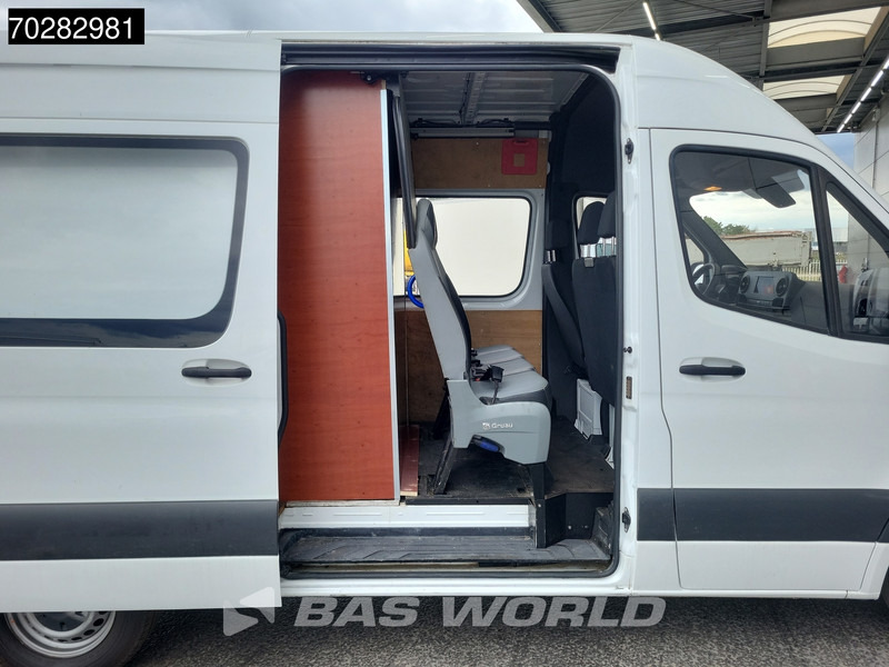 Mercedes-Benz Sprinter 314 CDI Dubbel Cabine Automaat 3,5t Trekhaak L2H2 Airco Cruise MBUX L2 9m3 Airco Trekhaak Cruise control - Цельнометаллический фургон: фото 3 Mercedes-Benz Sprinter 314 CDI Dubbel Cabine Automaat 3,5t Trekhaak L2H2 Airco Cruise MBUX L2 9m3 Airco Trekhaak Cruise control - Цельнометаллический фургон: фото 3