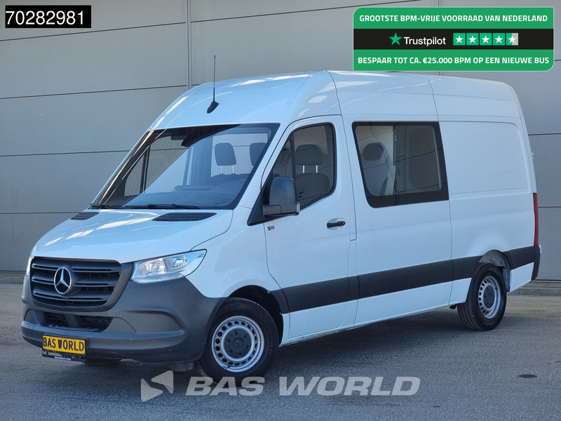 Mercedes-Benz Sprinter 314 CDI Dubbel Cabine Automaat 3,5t Trekhaak L2H2 Airco Cruise MBUX L2 9m3 Airco Trekhaak Cruise control - Цельнометаллический фургон: фото 1 Mercedes-Benz Sprinter 314 CDI Dubbel Cabine Automaat 3,5t Trekhaak L2H2 Airco Cruise MBUX L2 9m3 Airco Trekhaak Cruise control - Цельнометаллический фургон: фото 1