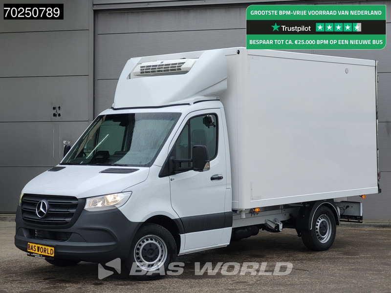 Mercedes-Benz Sprinter 315 CDI Koelwagen 2025model Thermo King V-300max 230V stekker Bakwagen Koel Kühlwagen 13m3 Airco Cruise control - Малотоннажный рефрижератор: фото 1 Mercedes-Benz Sprinter 315 CDI Koelwagen 2025model Thermo King V-300max 230V stekker Bakwagen Koel Kühlwagen 13m3 Airco Cruise control - Малотоннажный рефрижератор: фото 1