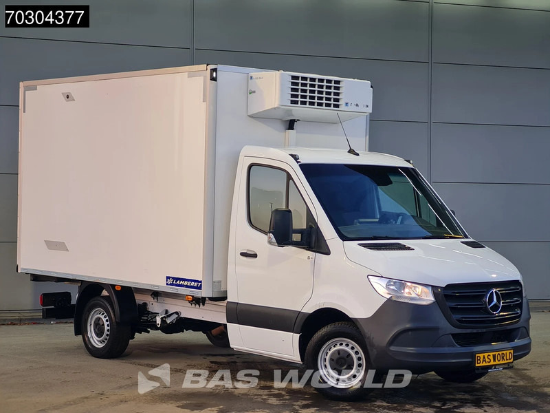 Малотоннажный рефрижератор Mercedes-Benz Sprinter 316 CDI Automaat Lamberet Koelwagen Thermo King V500 MAX 380v Aansluiting Achterdeuren Navi Airco Camera Euro6 Koel Koeler Bakwa: фото 5