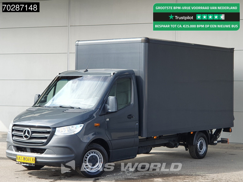 Mercedes-Benz Sprinter 316 CDI Laadklep Automaat Bakwagen ACC Airco Camera MBUX CarPlay Euro6 Meubelbak Koffer 19m3 Airco - Малотоннажный фургон: фото 1 Mercedes-Benz Sprinter 316 CDI Laadklep Automaat Bakwagen ACC Airco Camera MBUX CarPlay Euro6 Meubelbak Koffer 19m3 Airco - Малотоннажный фургон: фото 1