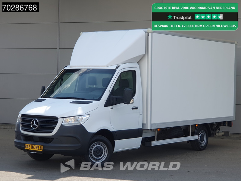 Mercedes-Benz Sprinter 316 CDI Laadklep Automaat Zijdeur Bakwagen Navi Airco MBUX Lat om Lat Euro6 Meubelbak Koffer 20m3 Airco - Малотоннажный фургон: фото 1 Mercedes-Benz Sprinter 316 CDI Laadklep Automaat Zijdeur Bakwagen Navi Airco MBUX Lat om Lat Euro6 Meubelbak Koffer 20m3 Airco - Малотоннажный фургон: фото 1