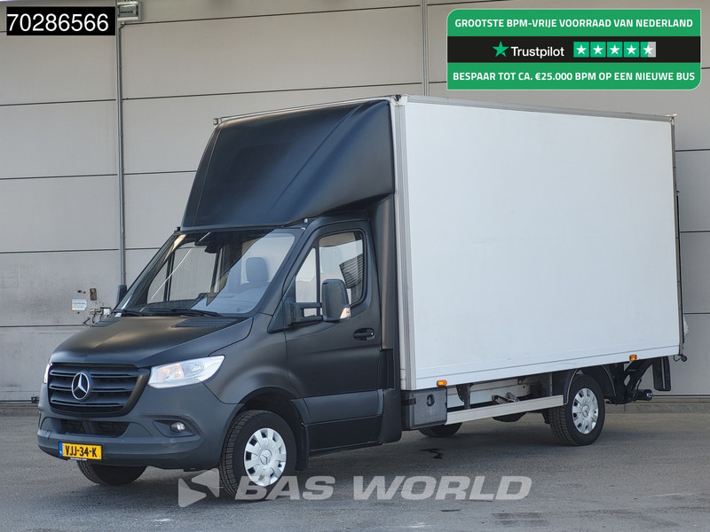Mercedes-Benz Sprinter 316 CDI Laadklep Zijdeur Bakwagen Airco Cruise APK 02-2026 Euro6 Meubelbak Koffer 22m3 Airco Cruise control - Малотоннажный фургон: фото 1 Mercedes-Benz Sprinter 316 CDI Laadklep Zijdeur Bakwagen Airco Cruise APK 02-2026 Euro6 Meubelbak Koffer 22m3 Airco Cruise control - Малотоннажный фургон: фото 1