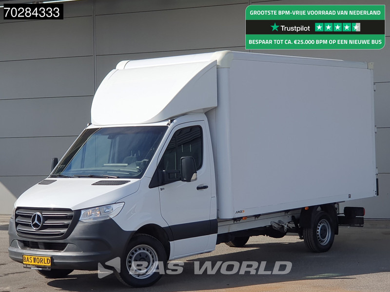 Mercedes-Benz Sprinter 317 CDI Automaat Bakwagen Achterdeuren Airco Camera Euro6 Meubelbak Koffer 21m3 Airco - Малотоннажный фургон: фото 1 Mercedes-Benz Sprinter 317 CDI Automaat Bakwagen Achterdeuren Airco Camera Euro6 Meubelbak Koffer 21m3 Airco - Малотоннажный фургон: фото 1