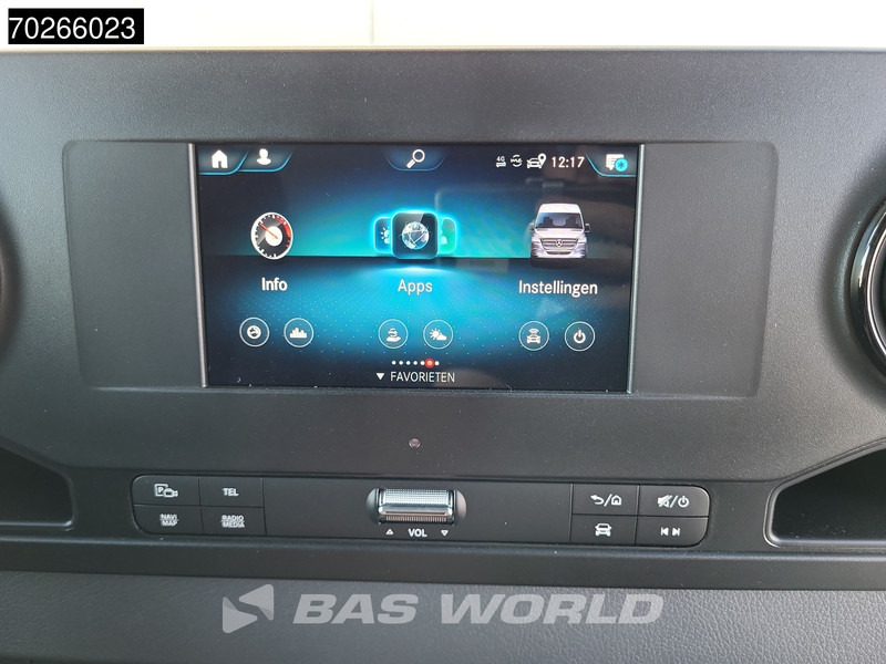 Новый Малотоннажный фургон Mercedes-Benz Sprinter 317 CDI Automaat Bakwagen Laadklep Lat om Lat Navi Airco Cruise Meubelbak Koffer 22m3 Airco Cruise control: фото 10