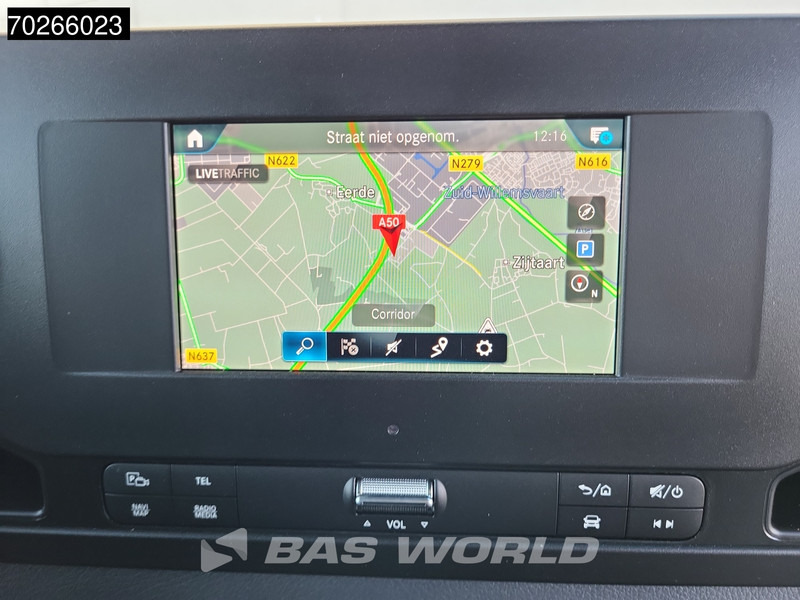 Новый Малотоннажный фургон Mercedes-Benz Sprinter 317 CDI Automaat Bakwagen Laadklep Lat om Lat Navi Airco Cruise Meubelbak Koffer 22m3 Airco Cruise control: фото 11