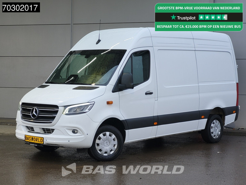 Mercedes-Benz Sprinter 317 CDI Automaat L2H2 2025Model Trekhaak 170PK LED Xenon ACC Navi Airco Cruise Camera Parkeersensoren 10inch MBUX CarPlay Euro6 - Цельнометаллический фургон: фото 1 Mercedes-Benz Sprinter 317 CDI Automaat L2H2 2025Model Trekhaak 170PK LED Xenon ACC Navi Airco Cruise Camera Parkeersensoren 10inch MBUX CarPlay Euro6 - Цельнометаллический фургон: фото 1