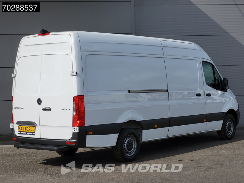 Mercedes-Benz Sprinter 317 CDI Automaat L3H2 170PK Airco Camera Parkeersensoren MBUX CarPlay Euro6 L2 15m3 Airco - Цельнометаллический фургон: фото 5 Mercedes-Benz Sprinter 317 CDI Automaat L3H2 170PK Airco Camera Parkeersensoren MBUX CarPlay Euro6 L2 15m3 Airco - Цельнометаллический фургон: фото 5