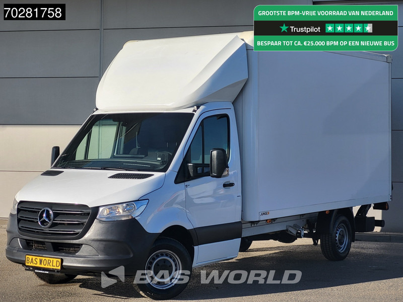 Малотоннажный фургон Mercedes-Benz Sprinter 317 CDI Automaat Laadklep Bakwagen Airco Camera Euro6 Meubelbak Koffer Airco: фото 1