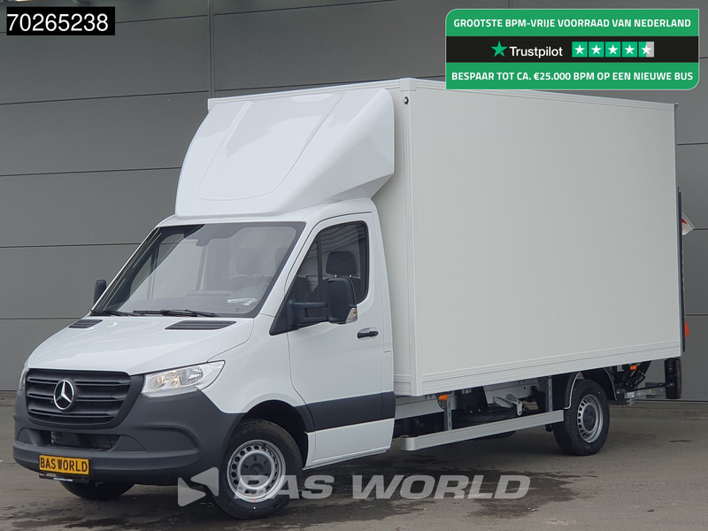 Mercedes-Benz Sprinter 317 CDI Automaat Laadklep Zijdeur Bakwagen Navi Airco Cruise MBUX Euro6 Meubelbak Koffer 21m3 Airco Cruise control - Малотоннажный фургон: фото 1 Mercedes-Benz Sprinter 317 CDI Automaat Laadklep Zijdeur Bakwagen Navi Airco Cruise MBUX Euro6 Meubelbak Koffer 21m3 Airco Cruise control - Малотоннажный фургон: фото 1