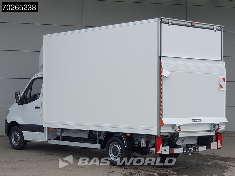 Mercedes-Benz Sprinter 317 CDI Automaat Laadklep Zijdeur Bakwagen Navi Airco Cruise MBUX Euro6 Meubelbak Koffer 21m3 Airco Cruise control - Малотоннажный фургон: фото 2 Mercedes-Benz Sprinter 317 CDI Automaat Laadklep Zijdeur Bakwagen Navi Airco Cruise MBUX Euro6 Meubelbak Koffer 21m3 Airco Cruise control - Малотоннажный фургон: фото 2