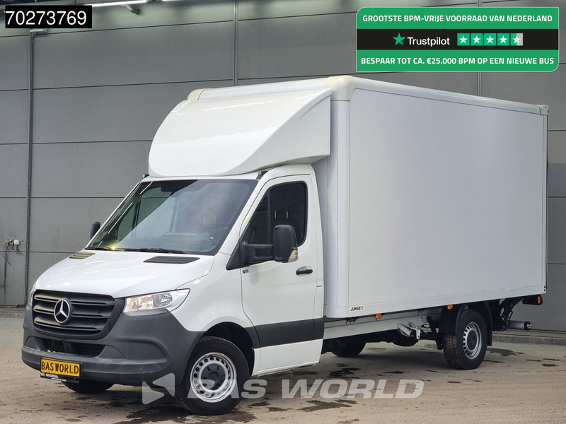 Mercedes-Benz Sprinter 317 CDI Bakwagen Automaat Laadklep Camera Meubelbak Koffer LBW 20m3 Airco - Малотоннажный фургон: фото 1 Mercedes-Benz Sprinter 317 CDI Bakwagen Automaat Laadklep Camera Meubelbak Koffer LBW 20m3 Airco - Малотоннажный фургон: фото 1