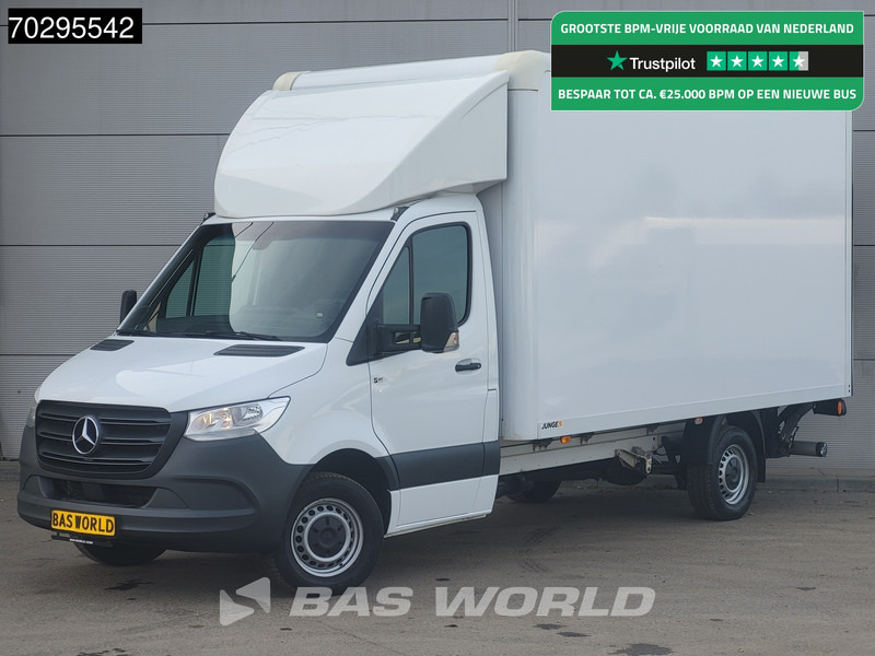 Mercedes-Benz Sprinter 317 CDI Laadklep Automaat Bakwagen 170PK Airco Euro6 Meubelbak Koffer 21m3 Airco - Малотоннажный фургон: фото 1 Mercedes-Benz Sprinter 317 CDI Laadklep Automaat Bakwagen 170PK Airco Euro6 Meubelbak Koffer 21m3 Airco - Малотоннажный фургон: фото 1