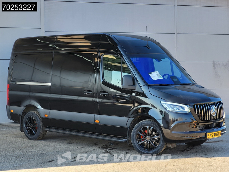 Mercedes-Benz Sprinter 319 CDI 190PK Black Edition 2025 Model LED Camera MBUX Airco Cruise L2 11m3 Airco Cruise control в лизинг Mercedes-Benz Sprinter 319 CDI 190PK Black Edition 2025 Model LED Camera MBUX Airco Cruise L2 11m3 Airco Cruise control: фото 11