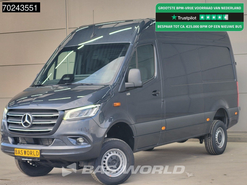 Mercedes-Benz Sprinter 319 CDI Automaat 4x4 ACC Navi Camera L2H2 Allrad 4WD Camper basis 10m3 Airco - Цельнометаллический фургон: фото 1 Mercedes-Benz Sprinter 319 CDI Automaat 4x4 ACC Navi Camera L2H2 Allrad 4WD Camper basis 10m3 Airco - Цельнометаллический фургон: фото 1