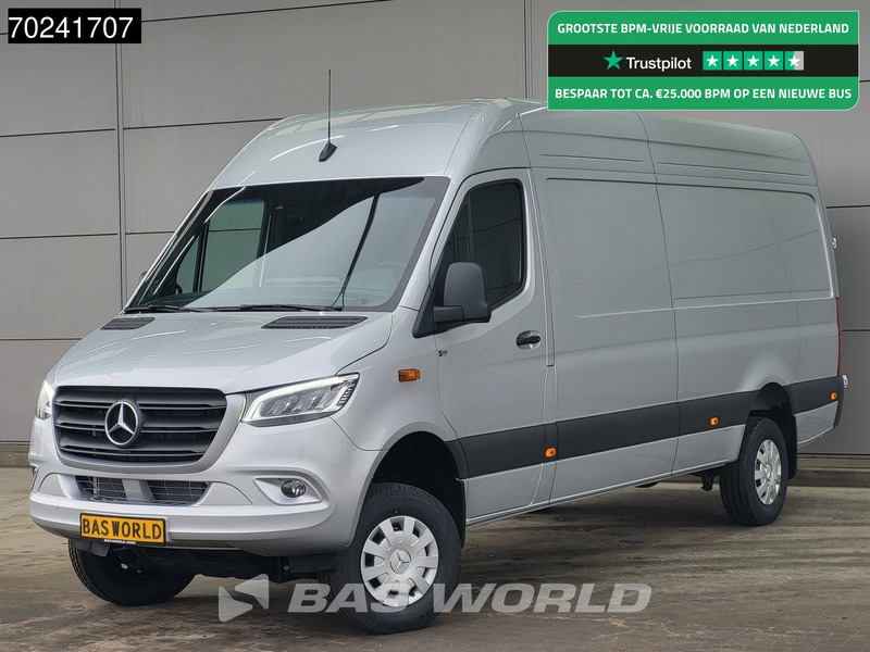 Mercedes-Benz Sprinter 319 CDI Automaat 4x4 LED Navi Trekhaak Camera 4wd Allrad 14m3 Airco Trekhaak Cruise control - Цельнометаллический фургон: фото 1 Mercedes-Benz Sprinter 319 CDI Automaat 4x4 LED Navi Trekhaak Camera 4wd Allrad 14m3 Airco Trekhaak Cruise control - Цельнометаллический фургон: фото 1
