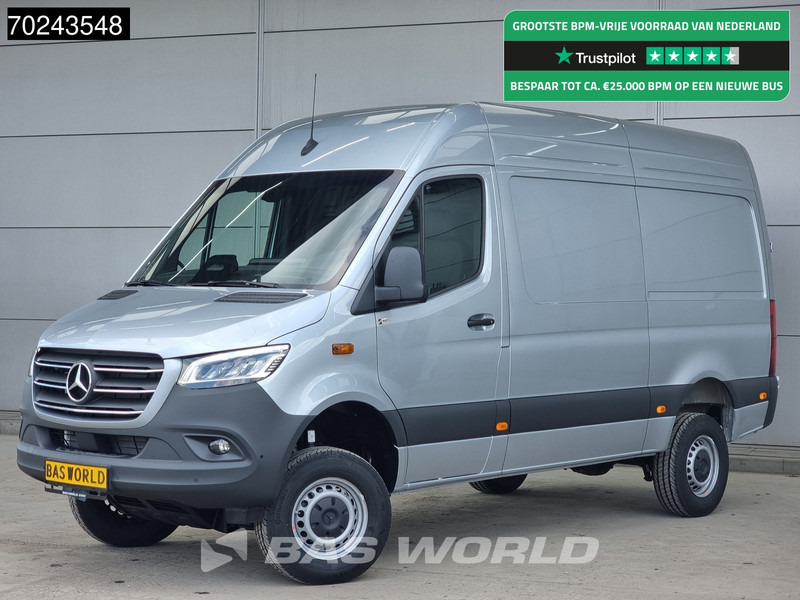 Mercedes-Benz Sprinter 319 CDI Automaat 4x4 Neues Modell ACC Navi Camera L2H2 Allrad 4WD Camper basis 10m3 Airco - Цельнометаллический фургон: фото 1 Mercedes-Benz Sprinter 319 CDI Automaat 4x4 Neues Modell ACC Navi Camera L2H2 Allrad 4WD Camper basis 10m3 Airco - Цельнометаллический фургон: фото 1