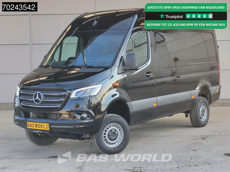 Новый Цельнометаллический фургон Mercedes-Benz Sprinter 319 CDI Automaat 4x4 Neues Modell ACC Navi Camera L2H2 Allrad 4WD Camper basis 11m3 Airco: фото 1