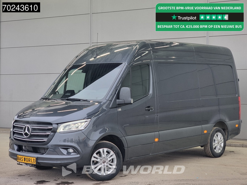 Mercedes-Benz Sprinter 319 CDI Automaat L2H2 2025model ACC LED Navi Camera Velgen 11m3 Airco - Цельнометаллический фургон: фото 1 Mercedes-Benz Sprinter 319 CDI Automaat L2H2 2025model ACC LED Navi Camera Velgen 11m3 Airco - Цельнометаллический фургон: фото 1