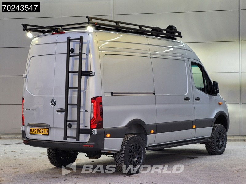 Mercedes-Benz Sprinter 319 CDI Automaat L2H2 4x4 New Model! Overland Special Off Grid ACC Camera MBUX Allrad 4WD Camper basis 10m3 Airco - Цельнометаллический фургон: фото 5 Mercedes-Benz Sprinter 319 CDI Automaat L2H2 4x4 New Model! Overland Special Off Grid ACC Camera MBUX Allrad 4WD Camper basis 10m3 Airco - Цельнометаллический фургон: фото 5