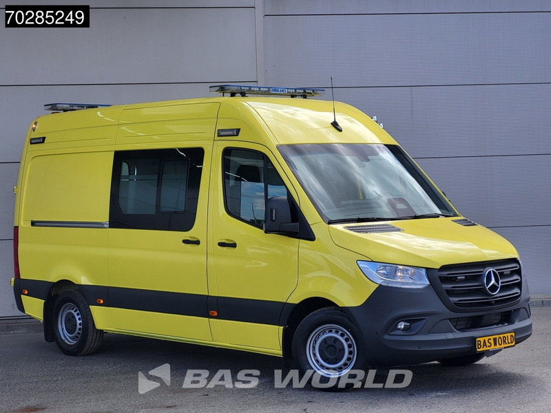 Mercedes-Benz Sprinter 319 CDI Automaat Nieuw! Complete Ambulance Ziekenwagen Rettungswagen Krankenwagen 11m3 Airco Cruise control - Машина скорой помощи: фото 5 Mercedes-Benz Sprinter 319 CDI Automaat Nieuw! Complete Ambulance Ziekenwagen Rettungswagen Krankenwagen 11m3 Airco Cruise control - Машина скорой помощи: фото 5