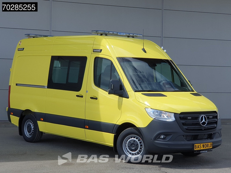 Mercedes-Benz Sprinter 319 CDI Automaat Nieuw! Complete Ambulance Ziekenwagen Rettungswagen Krankenwagen 11m3 Airco Cruise control - Машина скорой помощи: фото 3 Mercedes-Benz Sprinter 319 CDI Automaat Nieuw! Complete Ambulance Ziekenwagen Rettungswagen Krankenwagen 11m3 Airco Cruise control - Машина скорой помощи: фото 3