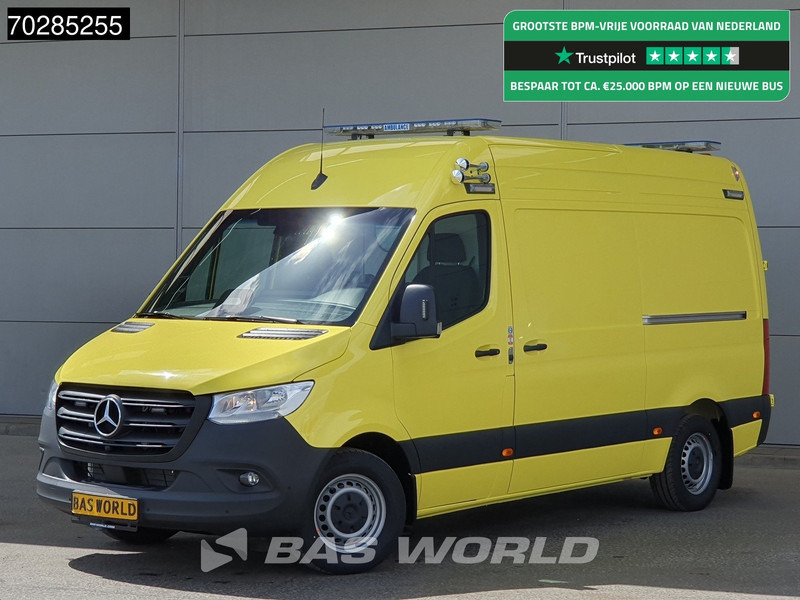 Mercedes-Benz Sprinter 319 CDI Automaat Nieuw! Complete Ambulance Ziekenwagen Rettungswagen Krankenwagen 11m3 Airco Cruise control - Машина скорой помощи: фото 1 Mercedes-Benz Sprinter 319 CDI Automaat Nieuw! Complete Ambulance Ziekenwagen Rettungswagen Krankenwagen 11m3 Airco Cruise control - Машина скорой помощи: фото 1