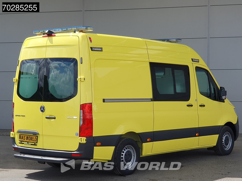 Mercedes-Benz Sprinter 319 CDI Automaat Nieuw! Complete Ambulance Ziekenwagen Rettungswagen Krankenwagen 11m3 Airco Cruise control - Машина скорой помощи: фото 5 Mercedes-Benz Sprinter 319 CDI Automaat Nieuw! Complete Ambulance Ziekenwagen Rettungswagen Krankenwagen 11m3 Airco Cruise control - Машина скорой помощи: фото 5