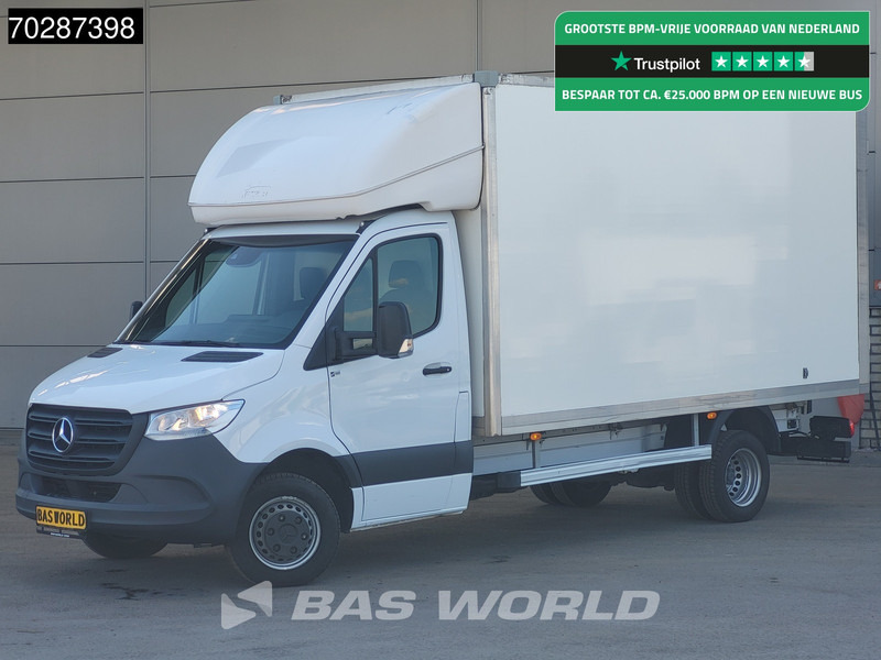 Mercedes-Benz Sprinter 514 CDI Automaat Bakwagen Dubbellucht Achterdeuren Airco Cruise Euro6 Meubelbak Koffer 20m3 Airco Cruise control - Малотоннажный фургон: фото 1 Mercedes-Benz Sprinter 514 CDI Automaat Bakwagen Dubbellucht Achterdeuren Airco Cruise Euro6 Meubelbak Koffer 20m3 Airco Cruise control - Малотоннажный фургон: фото 1