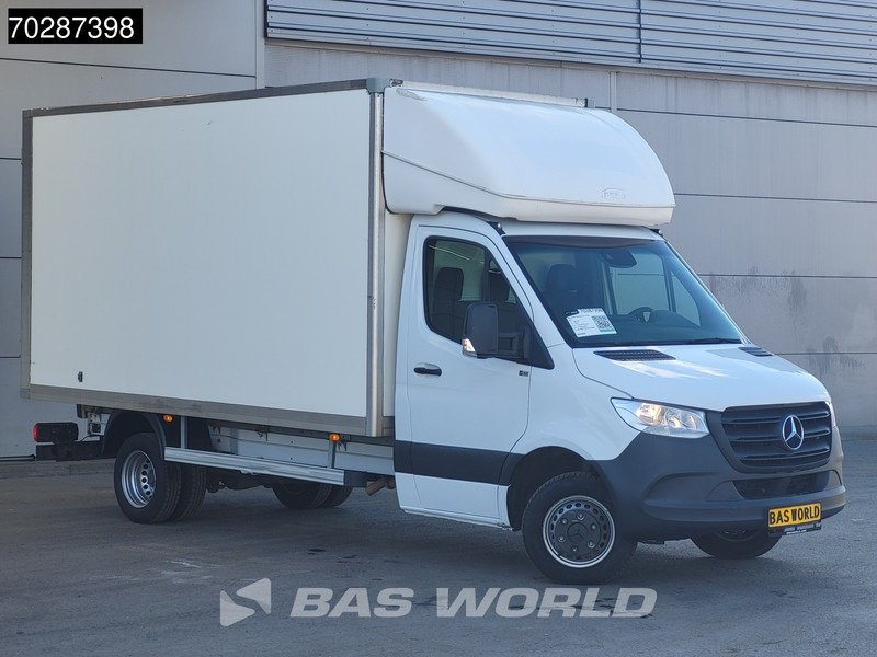 Mercedes-Benz Sprinter 514 CDI Automaat Bakwagen Dubbellucht Achterdeuren Airco Cruise Euro6 Meubelbak Koffer 20m3 Airco Cruise control - Малотоннажный фургон: фото 2 Mercedes-Benz Sprinter 514 CDI Automaat Bakwagen Dubbellucht Achterdeuren Airco Cruise Euro6 Meubelbak Koffer 20m3 Airco Cruise control - Малотоннажный фургон: фото 2